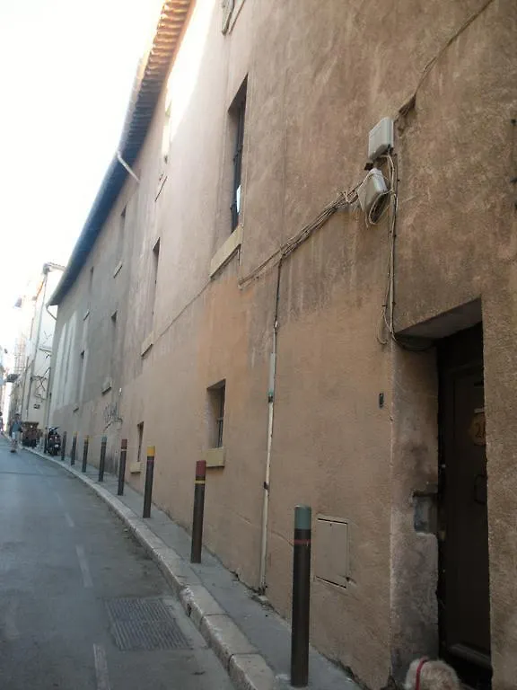 Apartment Ferienwohnung Le Couvent Du Vieux Port Marseilles